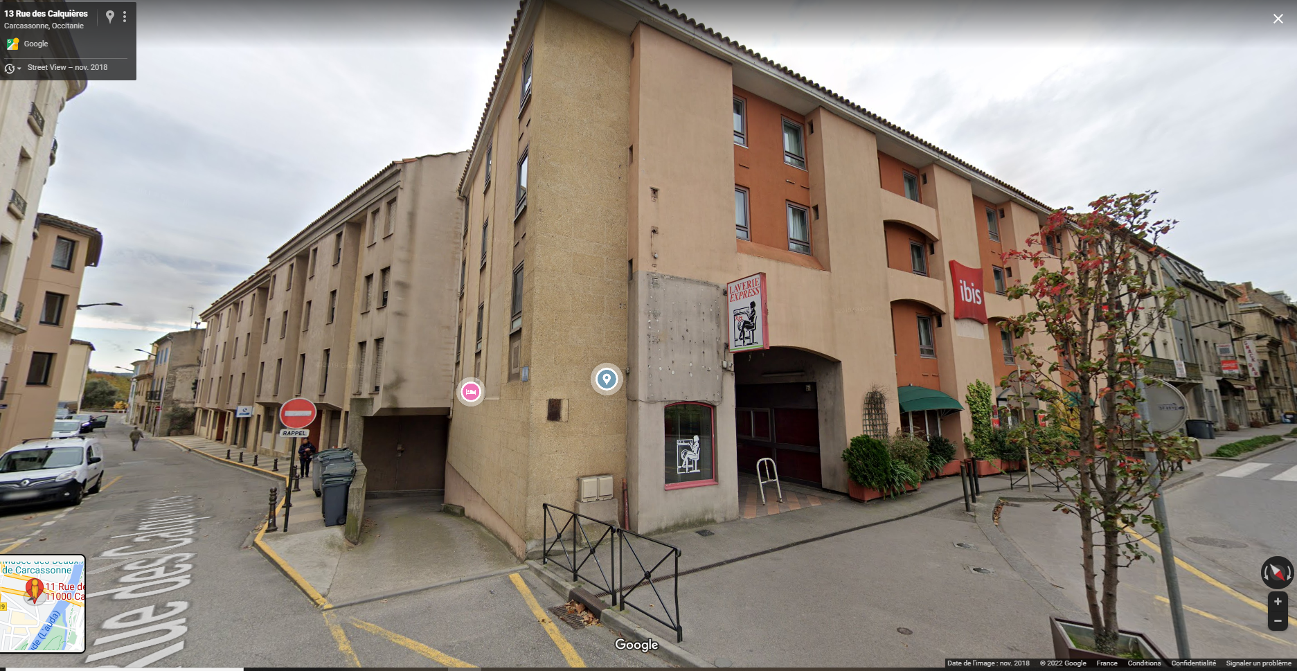 parking - Office de tourisme de Carcassonne