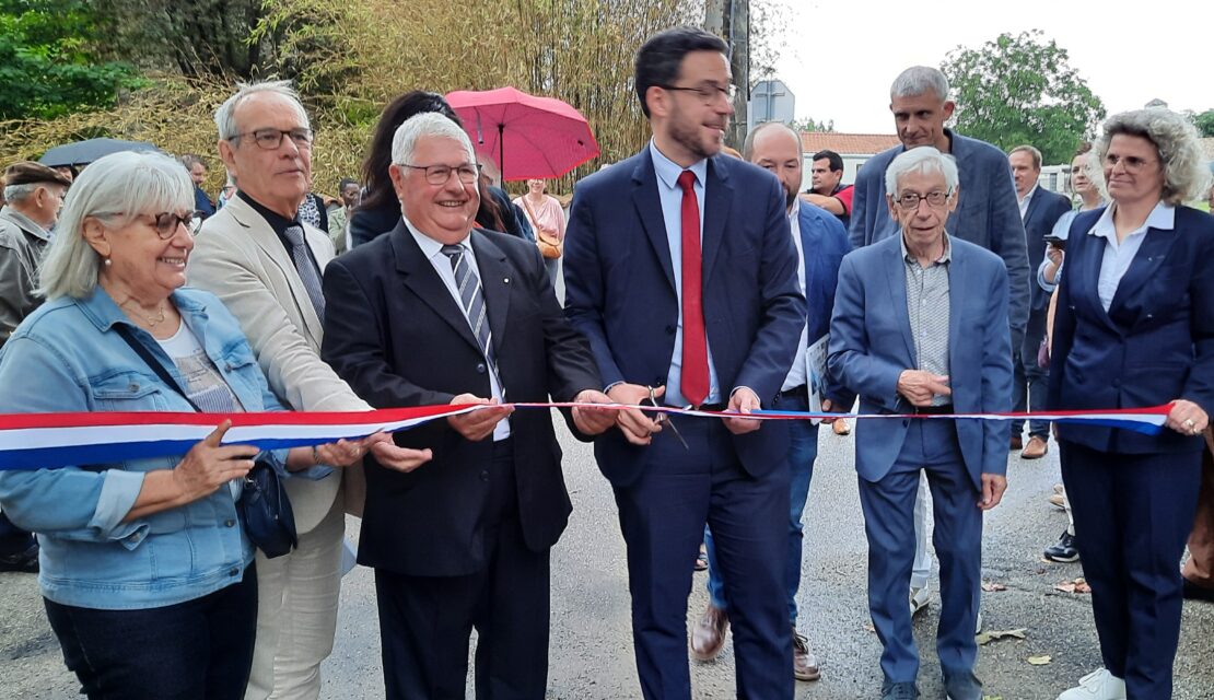 Inauguration à Rieucros (09) de la Résidence des Chênes, de la Résidence du Château, du parc public communal et de ses aires de jeux.